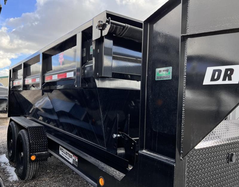 2023 PJ Trailers GOOSENECK ROLLOFF DUMP TRAILER Dump Trailer Trucks