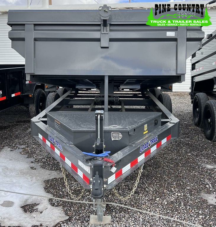 2022 Load Trail BUMPER PULL DUMP TRAILER Dump Trailer Trucks, RVs