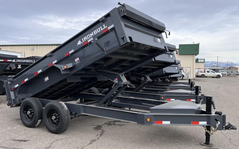 2023 Iron Bull Trailers 83X16 DUMP TRAILER Dump Trailer Trucks, RVs