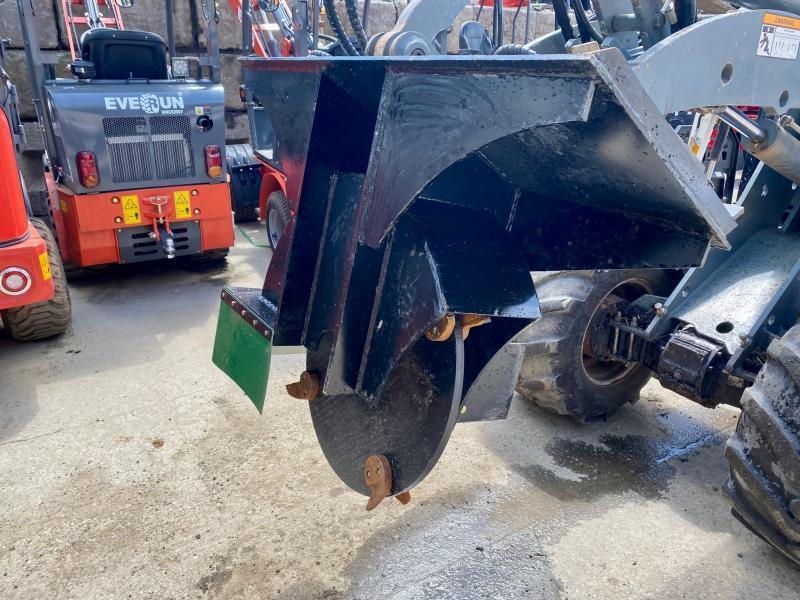2021 Iron Rhino 24 Stump Grinder Skid Steer Attachment Chipper LLC, North Trailer