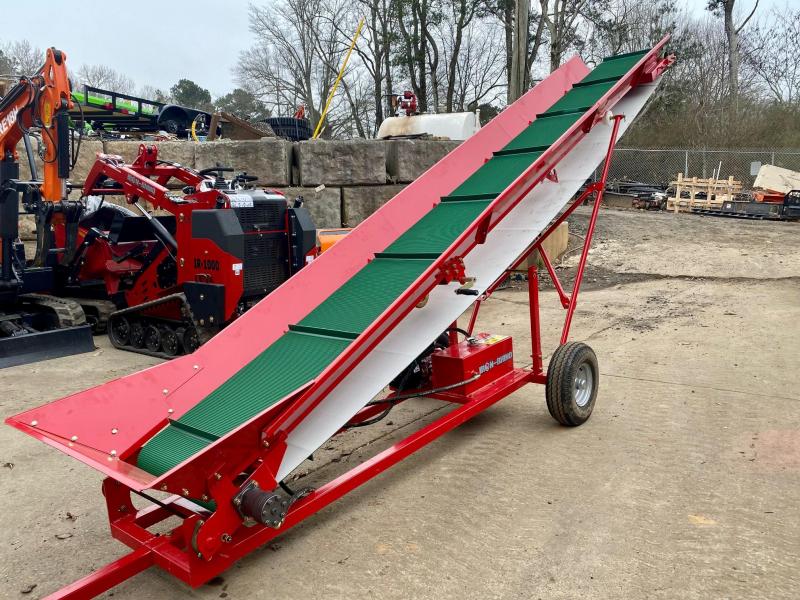2022 Iron Rhino 16' Paddle Firewood Conveyor Chipper LLC, North