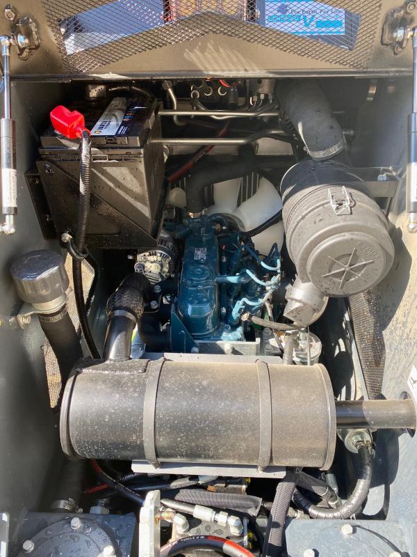 2022 Boleo SV25H 25HP Diesel Mini Skid Steer, 2315 tip, 688 ROC