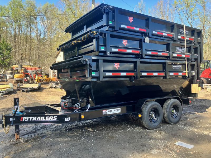 PJ 14' 14K ROLL OFF DUMPSTER PACKAGE W/2 BINS Utility