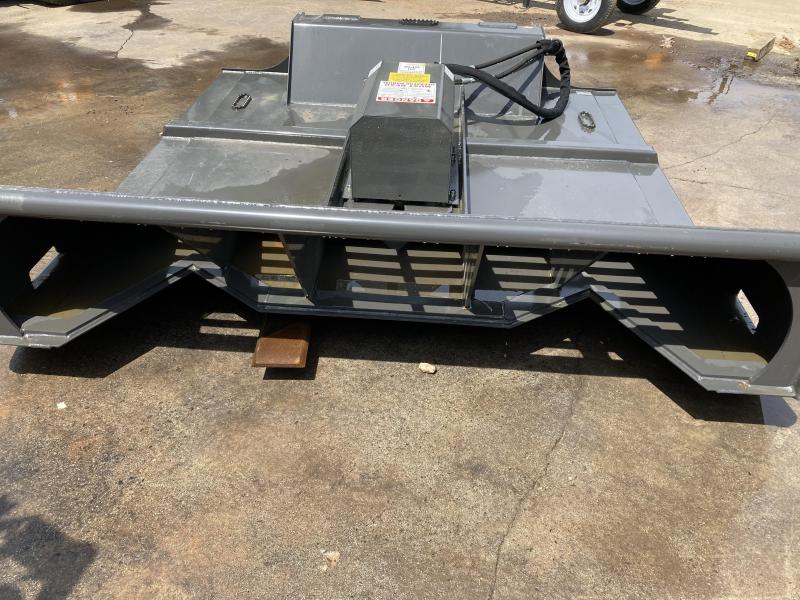 78 CID XTreme Brush Mower 1420 GPM 6 cutting capacity XBC78LF Skid