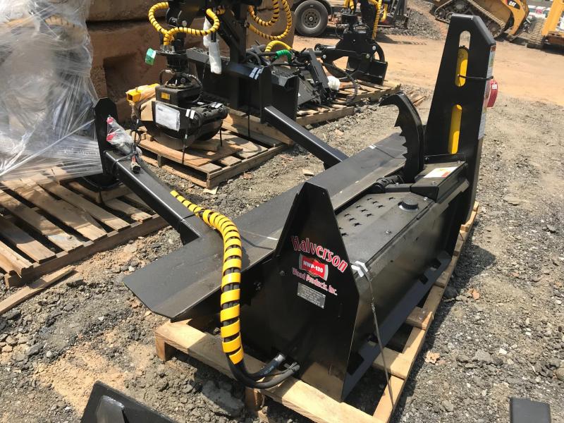 2023 Halverson Skid Steer Mounted Firewood Processor with 4 way HWP120