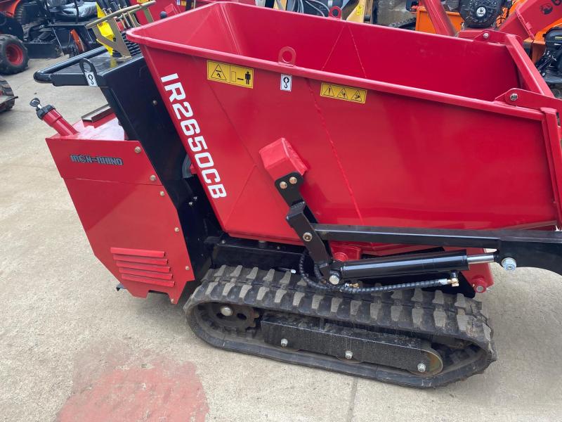 2022 Iron Rhino 2650 Capacity Concrete Buggy IR2650CB Chipper LLC, North Trailer