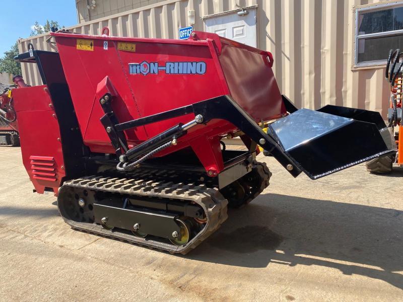 2022 Iron Rhino 2650 Capacity Concrete Buggy IR2650CB Chipper LLC, North Trailer