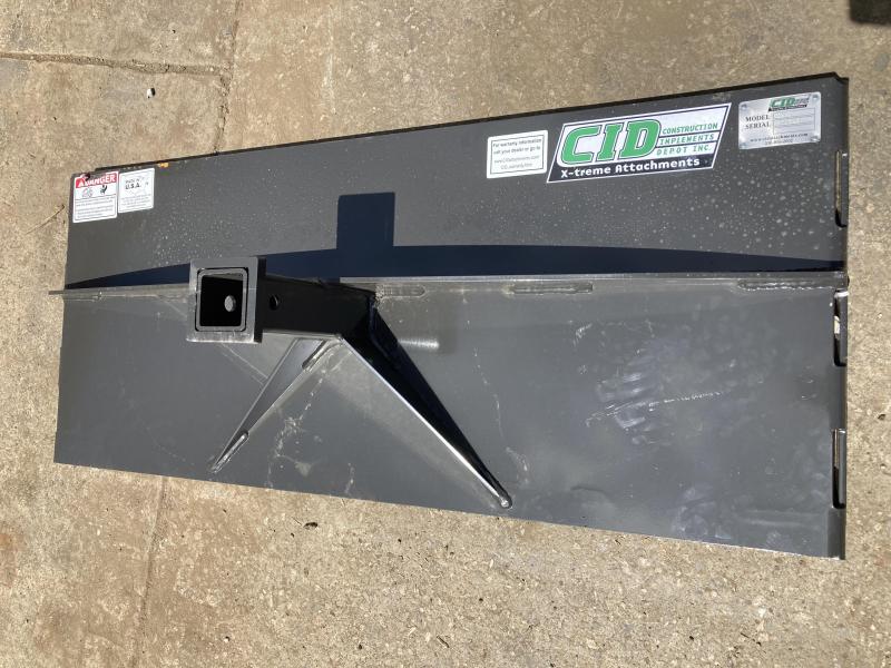 2021 CID Hitch Plate Skid Steer Receiver Hitch HDHP Skid Steer