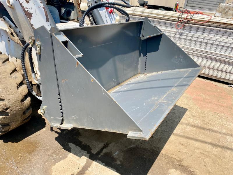 Everun 55 4in1 Smooth Bucket Skid Steer Attachment Chipper LLC, North