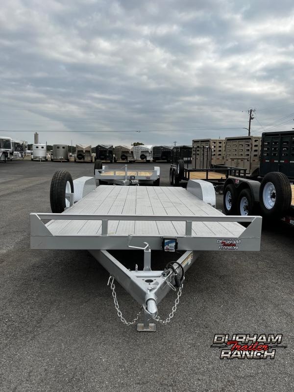 New 18' GR Car Hauler Durham Trailer Ranch Bloomer Trailers and