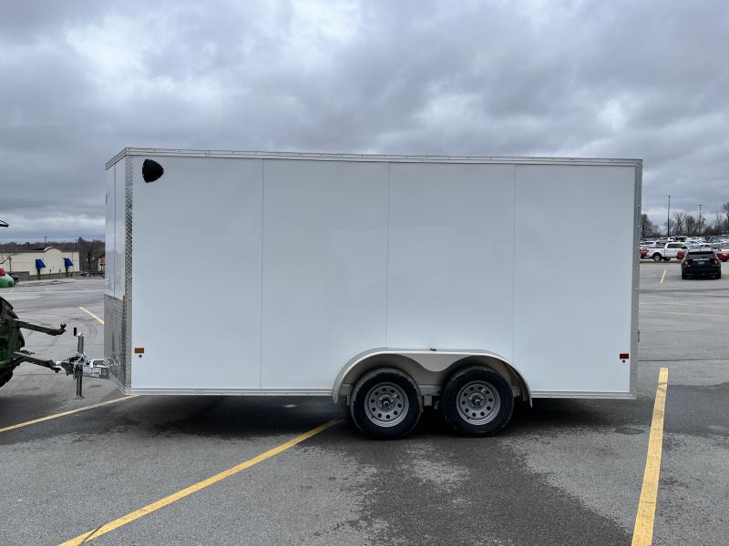 2023 EZ Hauler 7x16 Cargo Trailer with Ramp Door D and S Midwest