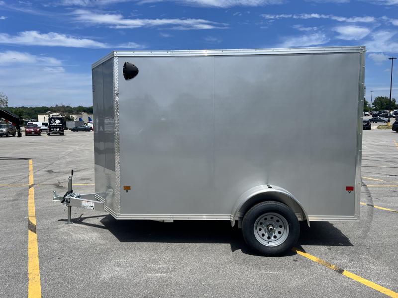 2023 EZ Hauler 6x10 SA Cargo Ramp Door +6” Height D and S Midwest
