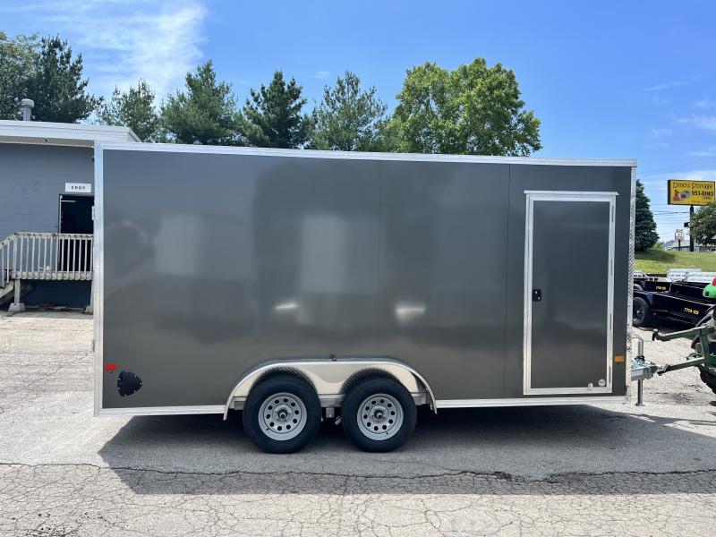 2023 EZ Hauler 7.5x16 UTV Cargo Trailer with Ramp 6" Extra Height D