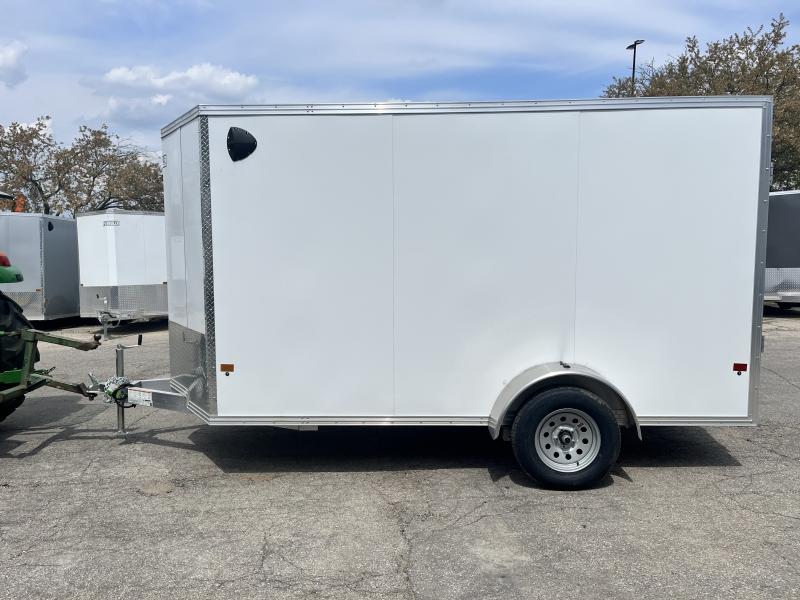 2023 EZ Hauler 6x10 SA Cargo Ramp Door +6” Height D and S Midwest