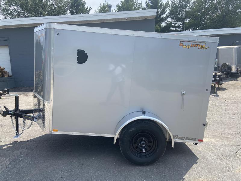 2023 Doolittle 5x8 Bullitt w/Double Doors D and S Midwest Trailers