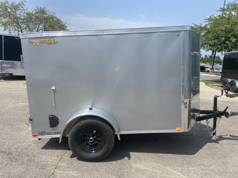 2023 Doolittle 5x8 Bullitt w/Double Doors D and S Midwest Trailers