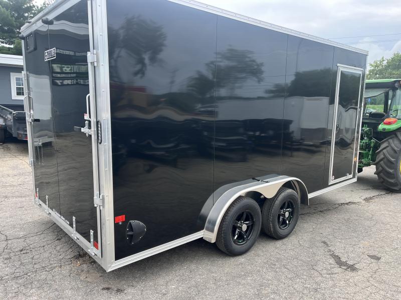 2023 EZ Hauler 7.5x16 UTV Cargo Trailer with Ramp 6" Extra Height D