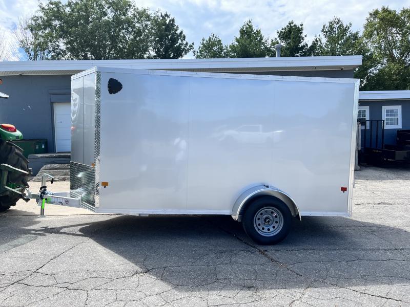 2023 Mission EZ Hauler 6x12 Single Axle Cargo Trailer w/Ramp D and S