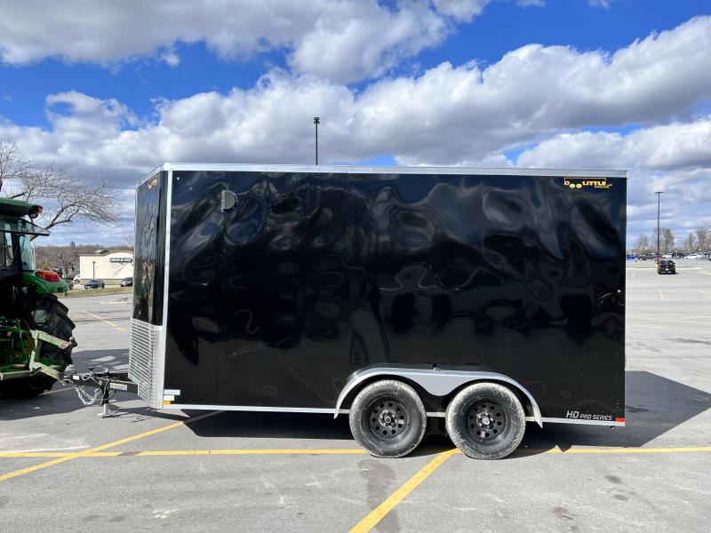2022 7x14 Doolittle Cargo Trailer w/Ramp Door D and S Midwest
