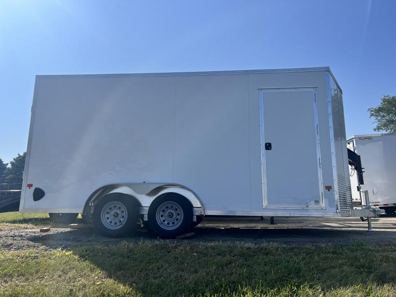 2024 EZ Hauler 7.5x16 UTV Cargo Trailer with Ramp 6" Extra Height D