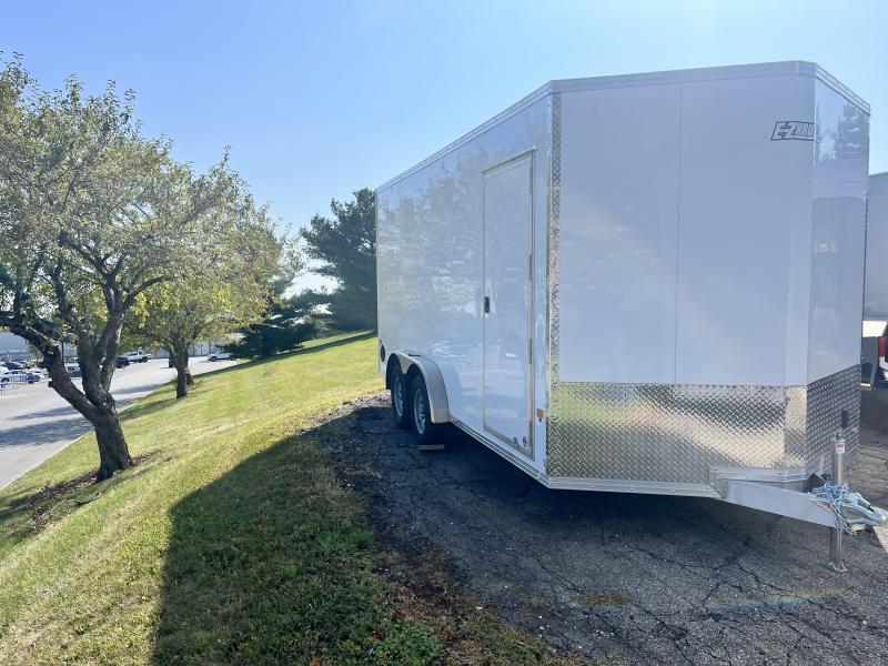 2024 EZ Hauler 7.5x16 UTV Cargo Trailer with Ramp 6" Extra Height D