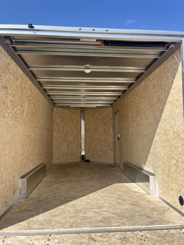2024 EZ Hauler 7.5x16 UTV Cargo Trailer with Ramp 6" Extra Height D