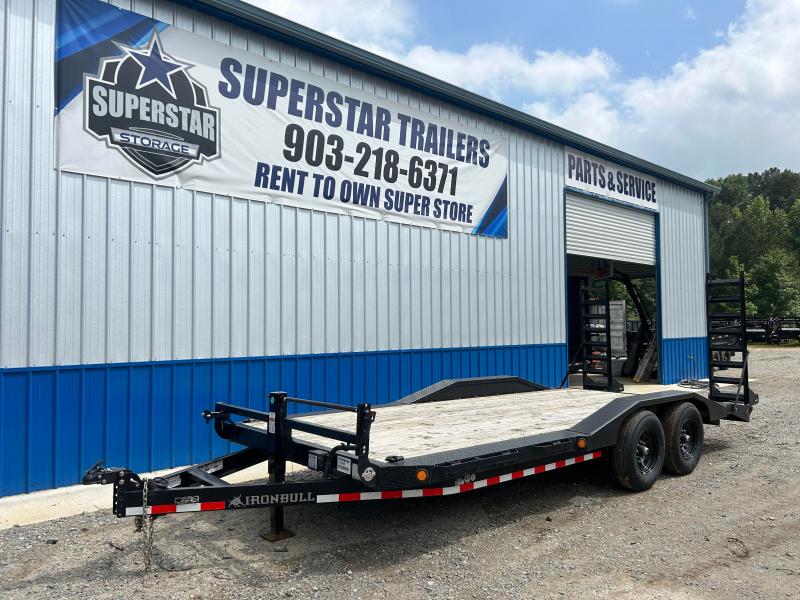 102x22 2022 Iron Bull Equipment Trailer Superstar Storage LLC