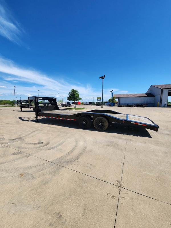 102x24 2023 Iron Bull Gooseneck