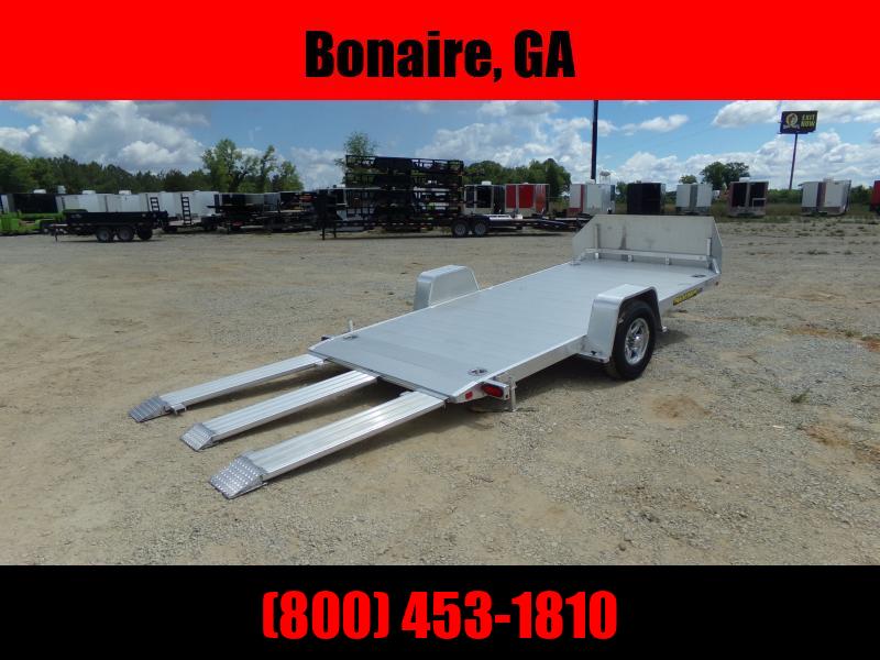 2023 Aluma 8214 h tilt Car Hauler Mobile Space Trailers Custom