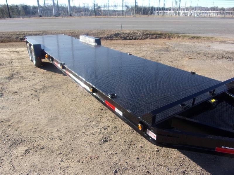 Superior Trailers 34 2 Car Hauler 8" channel frame Steel Deck utv
