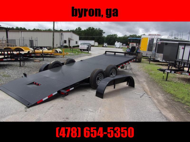 Hawke Trailers equipment 82x20 10k Hydraulic tilt deck Equipment