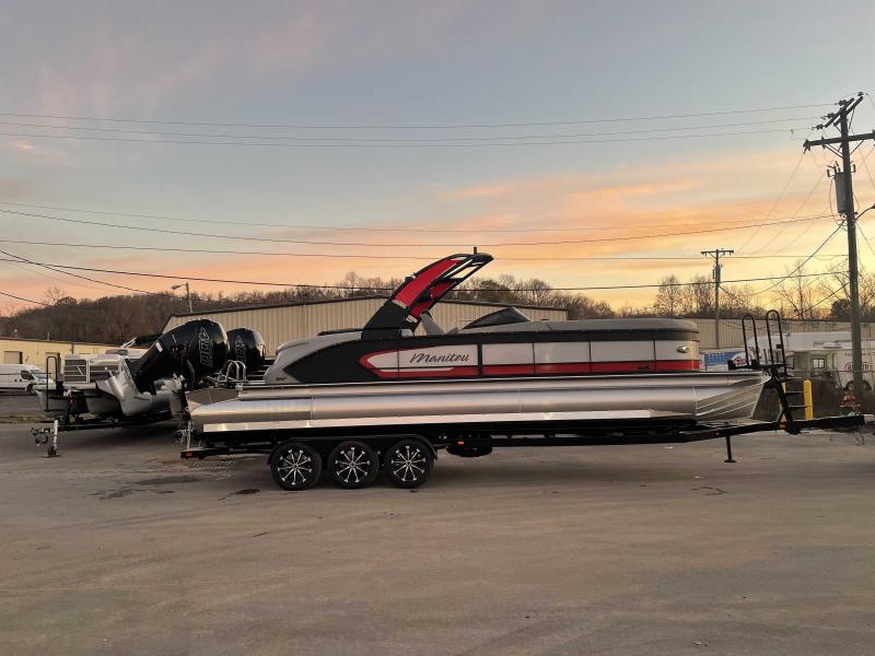 2023 Manitou Pontoon Boats 27 LX RFXW DE Pontoon Boat Nashville Boating Center New & Pre