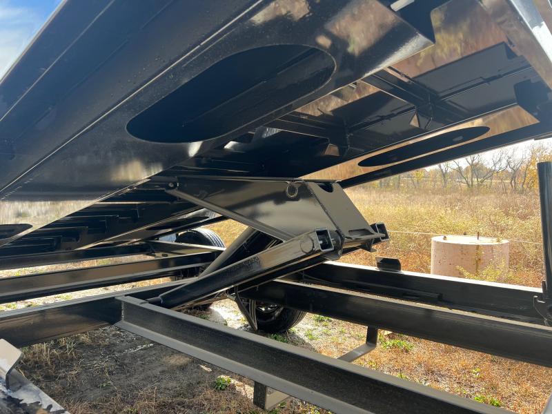 2022 IRON BULL 83X14 GOOSENECK DUMP TRAILER Trailer Town Sales Holt