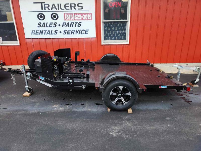 2023 Other ZPRO UTZ 2400E Motorcycle Trailer Trailers Inc Albany