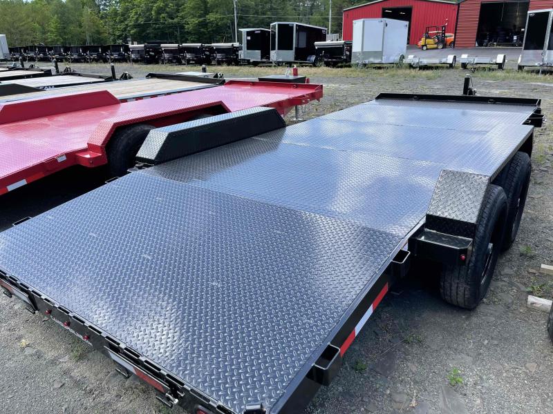 2022 Cam Superline 5 Ton Car Hauler Trailer 18FT Full Steel Deck With