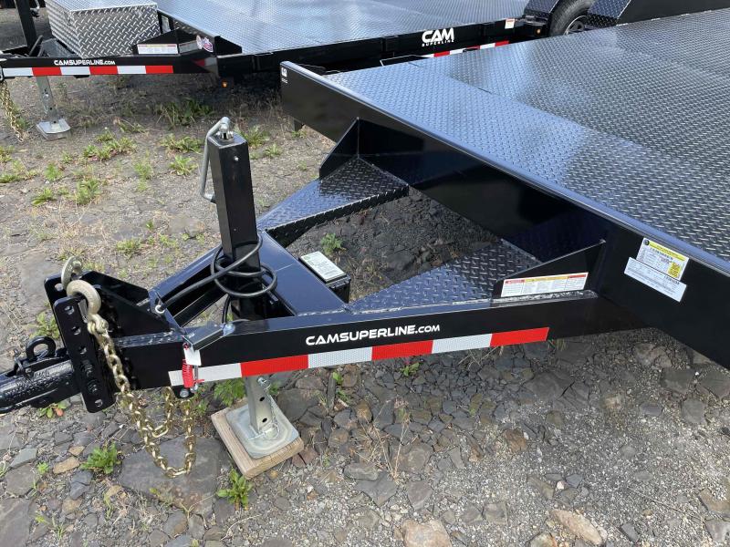 2022 Cam Superline 5 Ton Car Hauler Trailer 18FT Full Steel Deck With