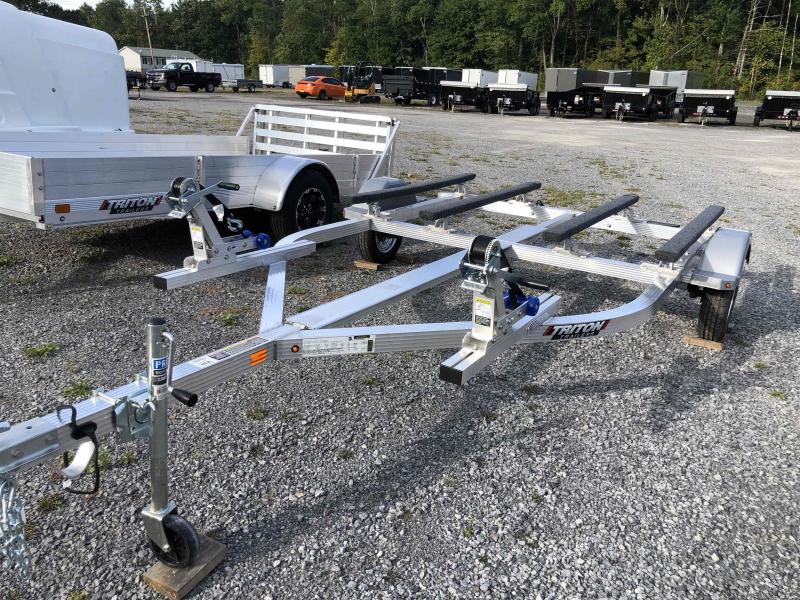 2022 Triton Trailers EWC11 All Aluminum 2 Place Watercraft Trailer Fits