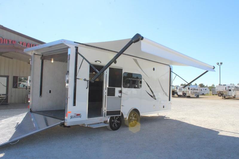 2023 Sundowner 22' Toy Hauler Bumper Pull Sundowner Trailers