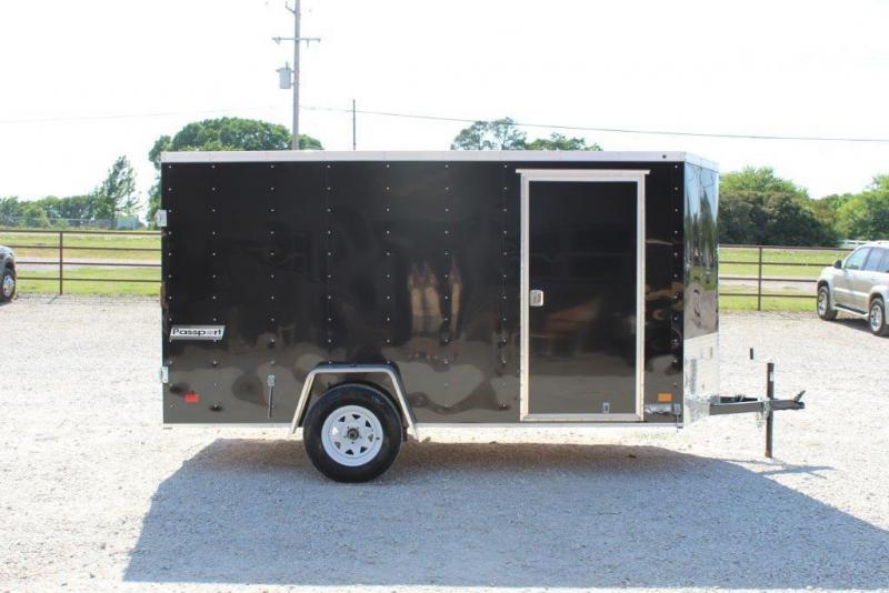 2018 Haulmark 6x12 enclosed trailer Utility, Flatbed, Stock , and