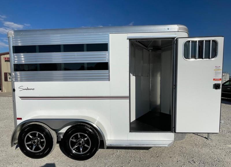 2023 Sundowner 2 horse slant bumper pull Two Horse Trailers For Sale Classifieds Two Horse