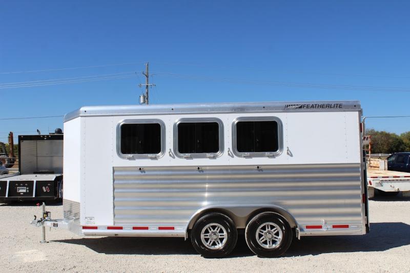 2023 Featherlite 3 horse slant bumper pull Horse Trailers For Sale