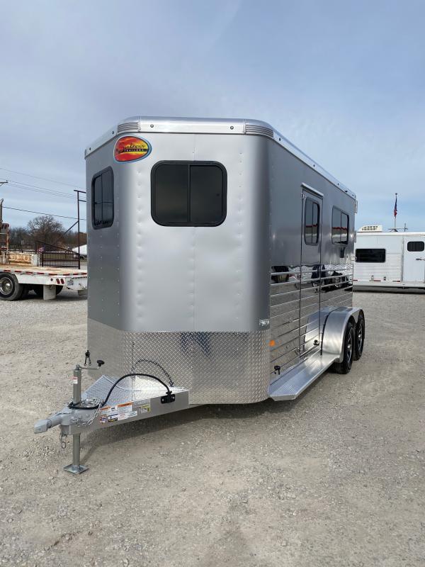 2023 Sundowner 2 horse straight load bumper pull Sundowner Trailers