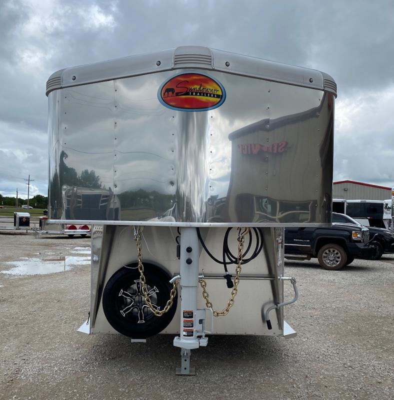 2024 Sundowner 3 horse slant gooseneck Horse Trailers For Sale Near Me