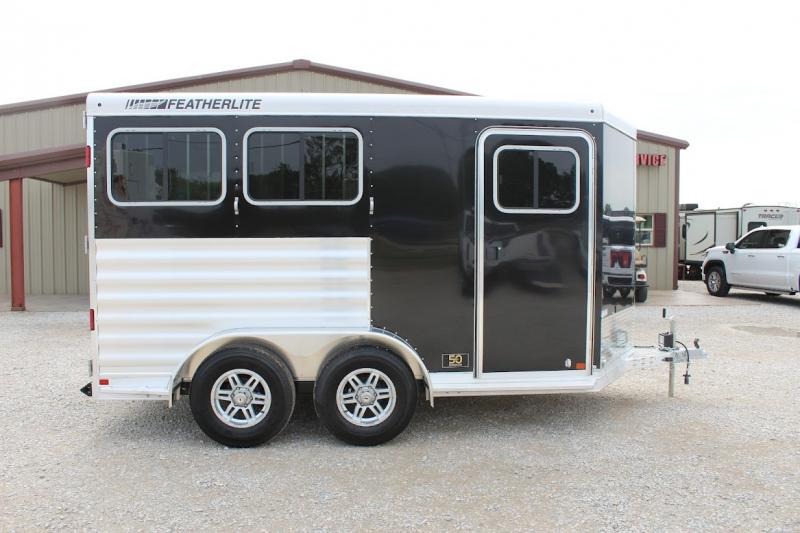 2023 Featherlite 2horse slant bumper pull Texas Trailer Classifieds