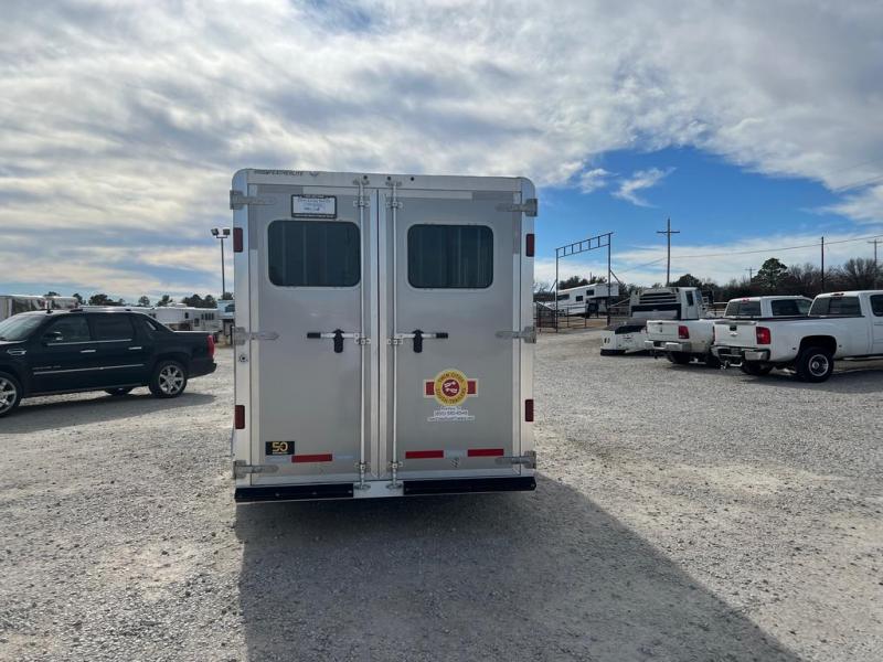 2023 Featherlite 3 horse slant bumper pull Horse Trailers For Sale