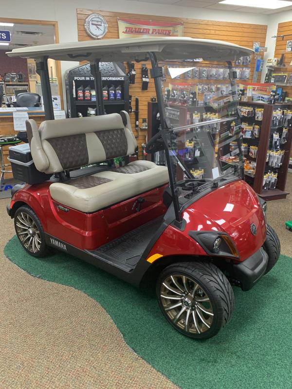 2023 Yamaha Drive2 QuieTech PTV EFI Gas Jasper Red