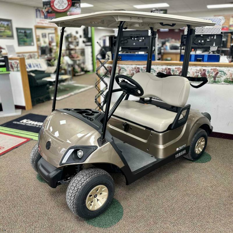 2022 Yamaha Golf Cars Drive2 QuieTech EFI Golf Car Mica Metallic