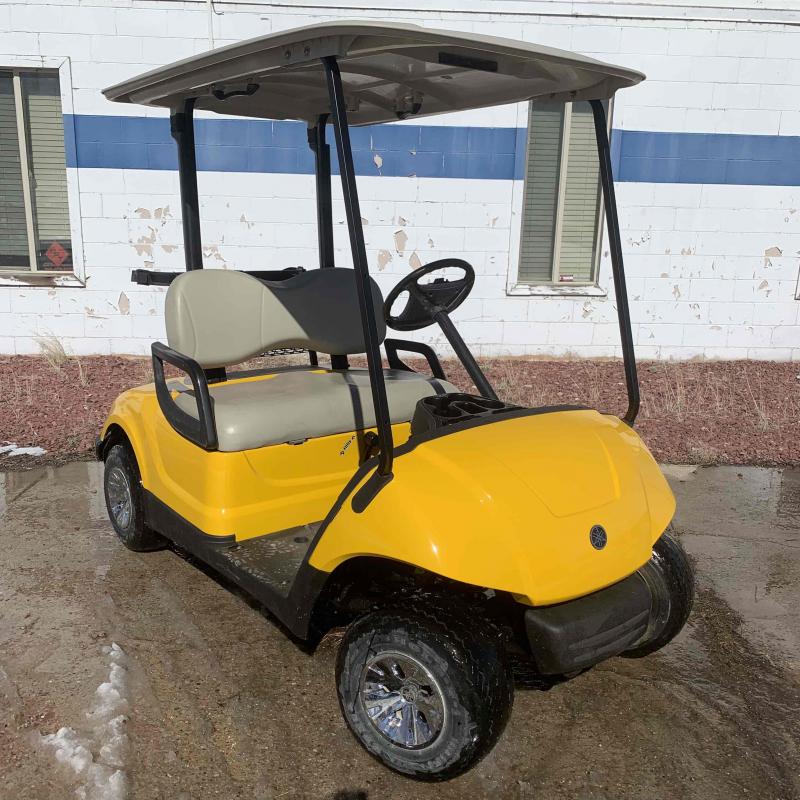 2012 Yamaha YDRA Gas Golf Car Slingshot Yellow Masek PowerSports