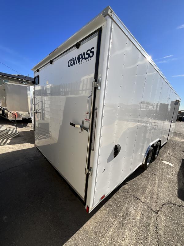 2023 Compass JA8524 Cargo / Enclosed Trailer All Inventory Trailer in Las Vegas, NV NEVADA