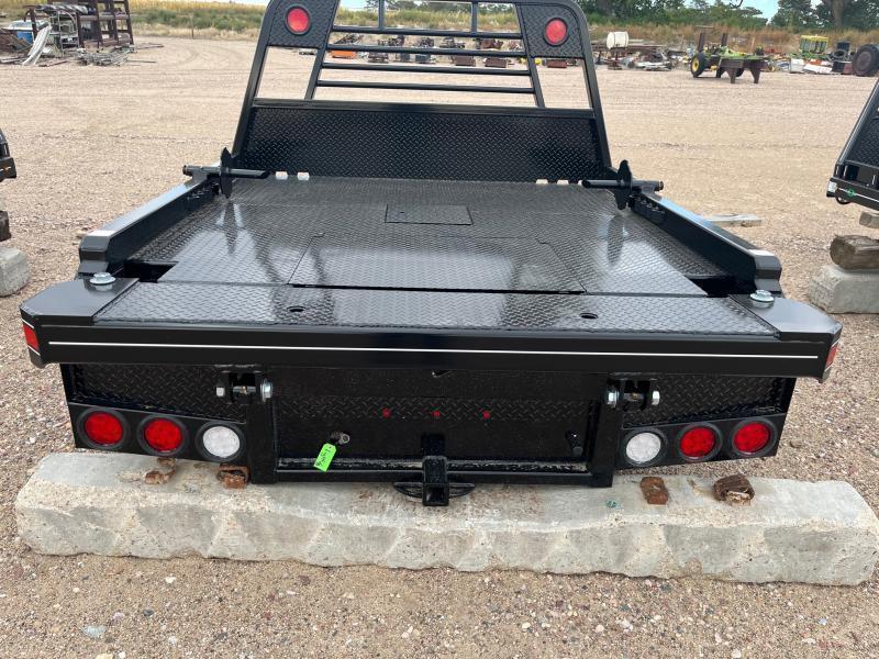 2022 Butler 94" x 101" Bale Bed with Spikes Truck Bed Steve's Truck